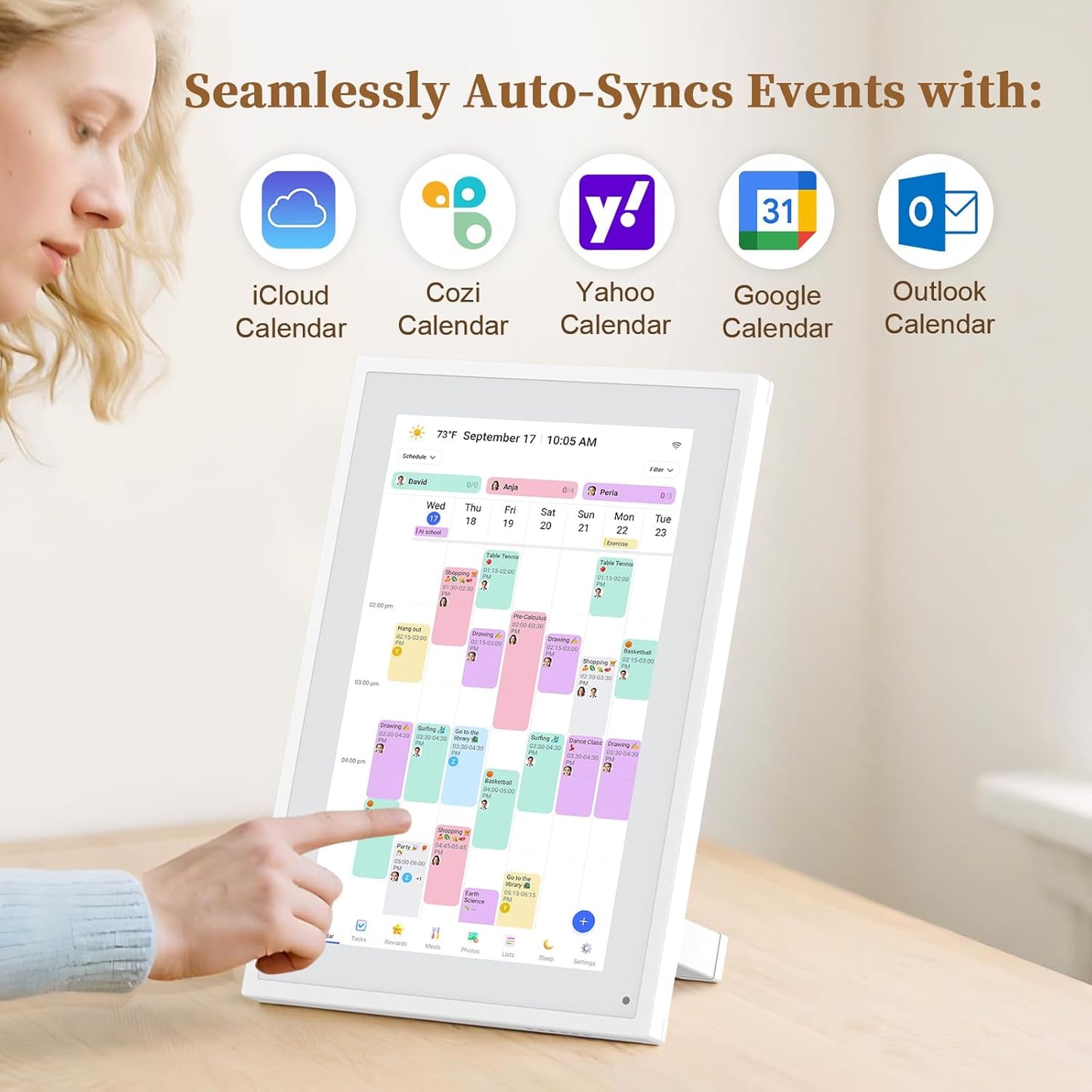 Daytica™ Smart Family Planner Calendar