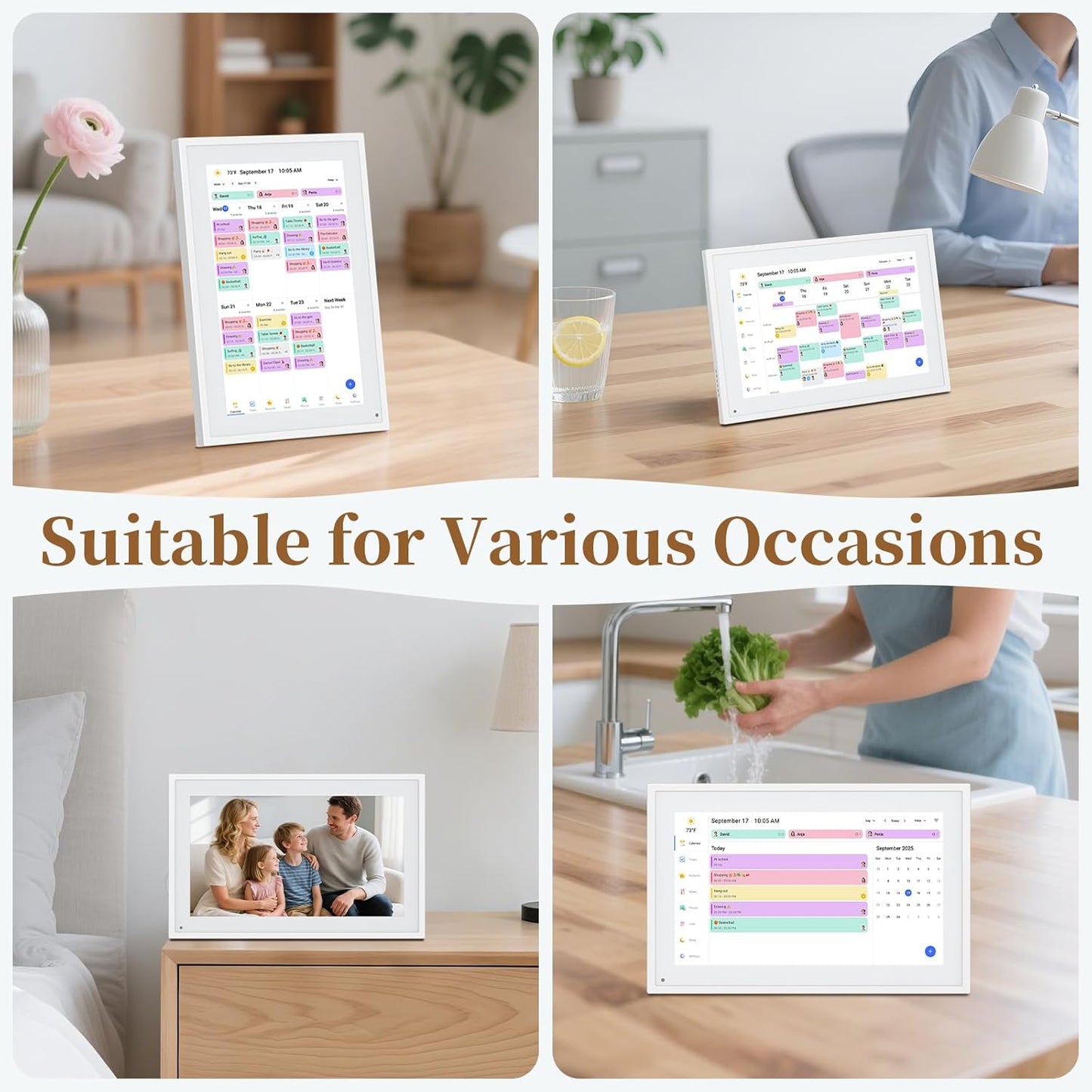 Daytica™ Smart Family Planner Calendar